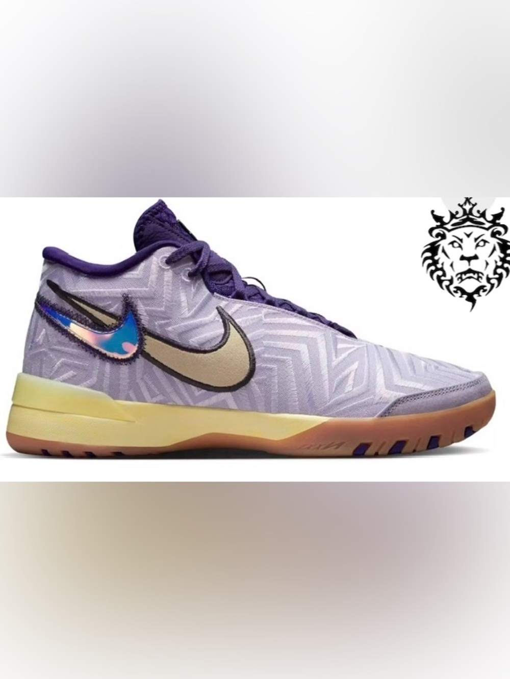 Nike Zoom LeBron NXXT Genisus “Amethyst Tint Court Purple” Men’s 11 NewNoBox #61